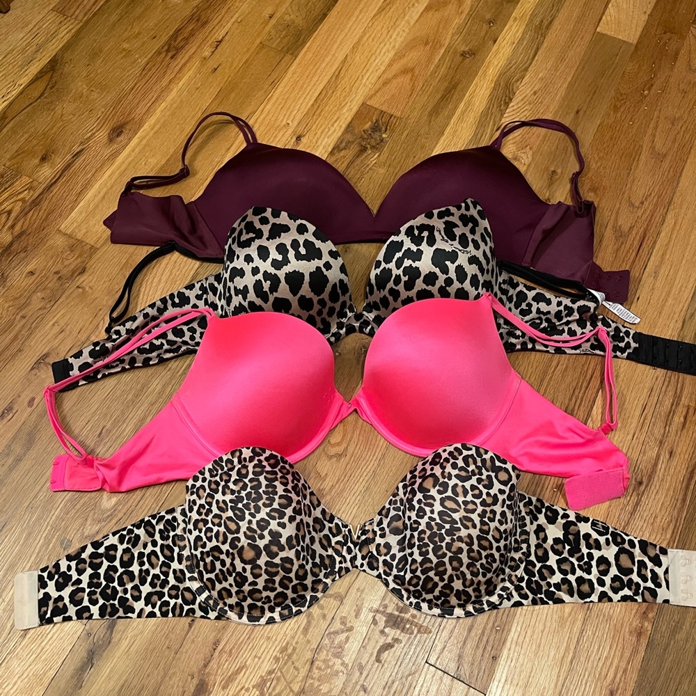 Victoria Secret Bras- 34DD